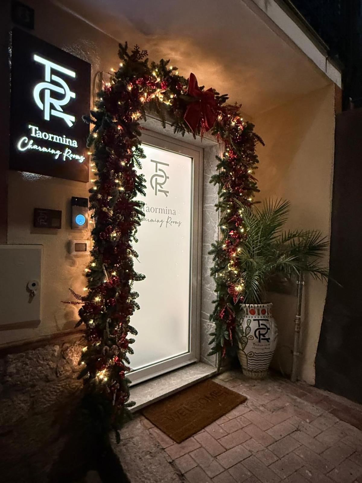 Taormina Charming Rooms Экстерьер фото
