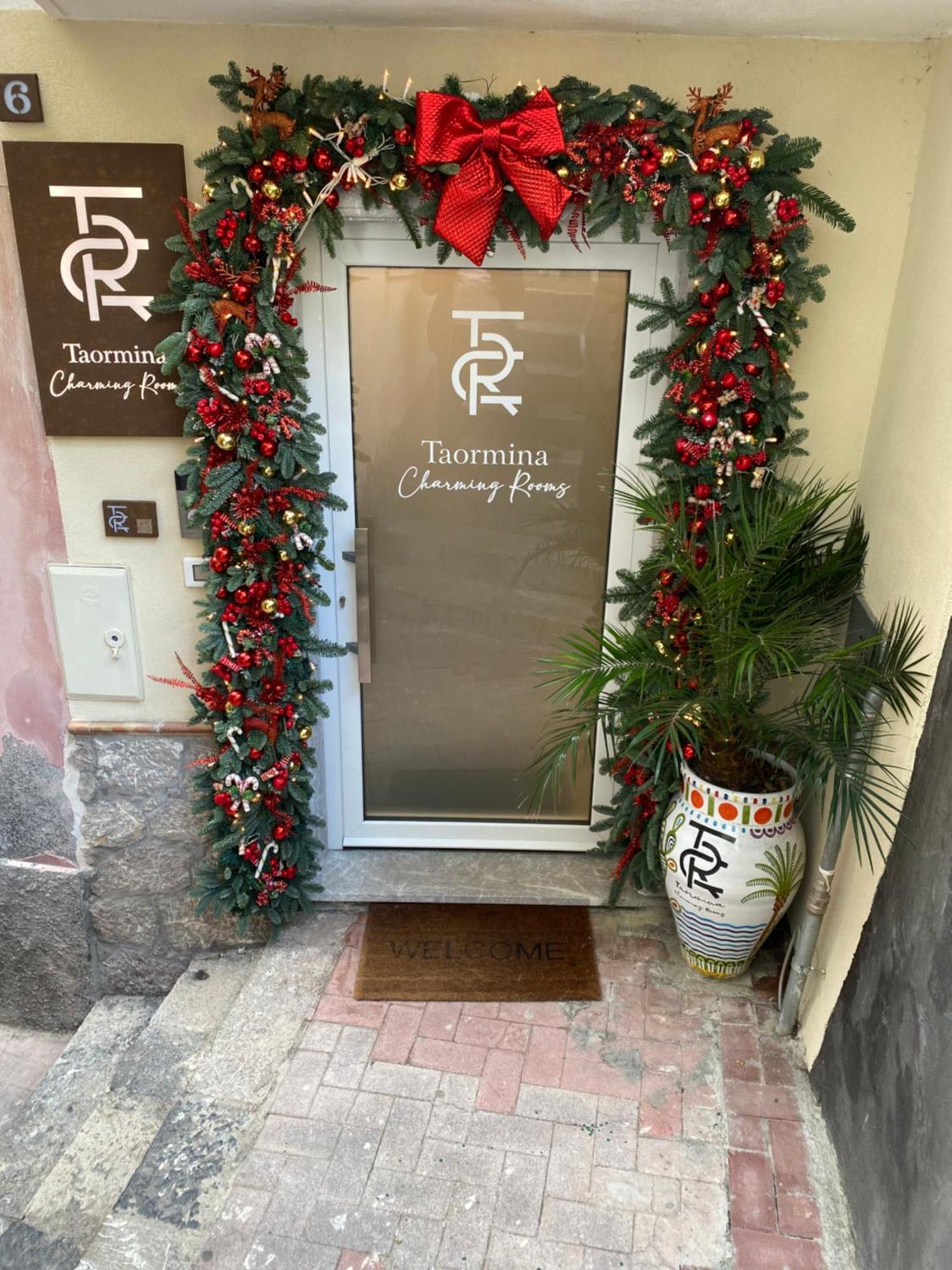 Taormina Charming Rooms Экстерьер фото