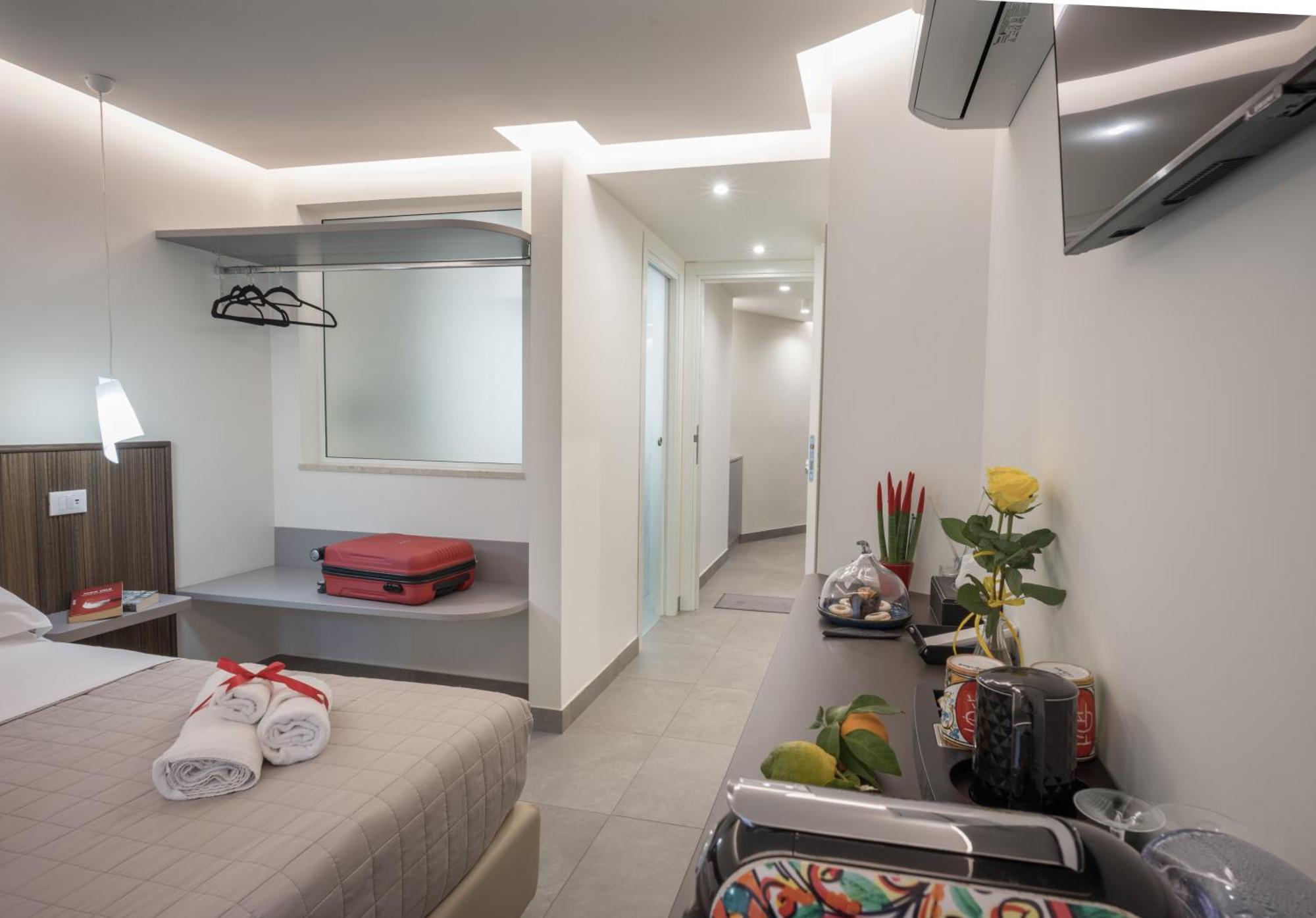 Taormina Charming Rooms Экстерьер фото