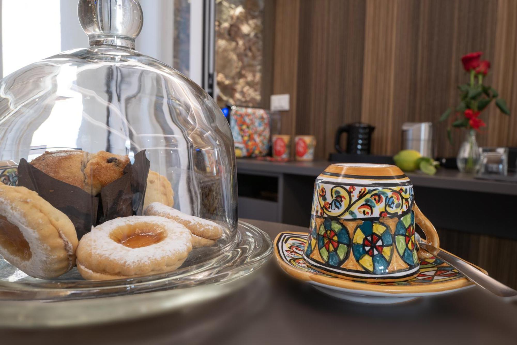 Taormina Charming Rooms Экстерьер фото